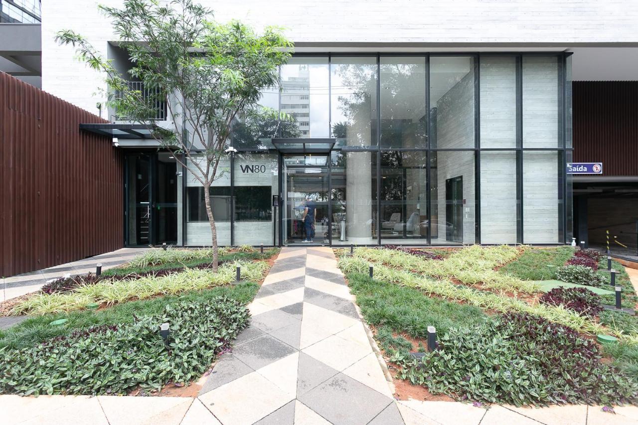 Ferienwohnung Vn Capote Valente 712 No Coracao De São Paulo Exterior foto